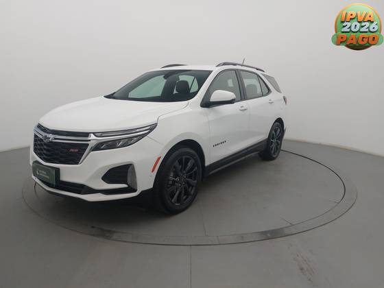 CHEVROLET EQUINOX 1.5 16V TURBO GASOLINA RS AUTOMÁTICO
